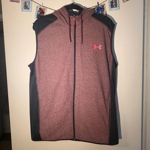 Under Armour Men’s Sleeveless Infrared Hoodie